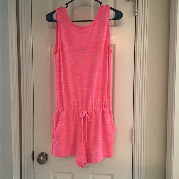 Gap pink romper - Picture 1 of 2